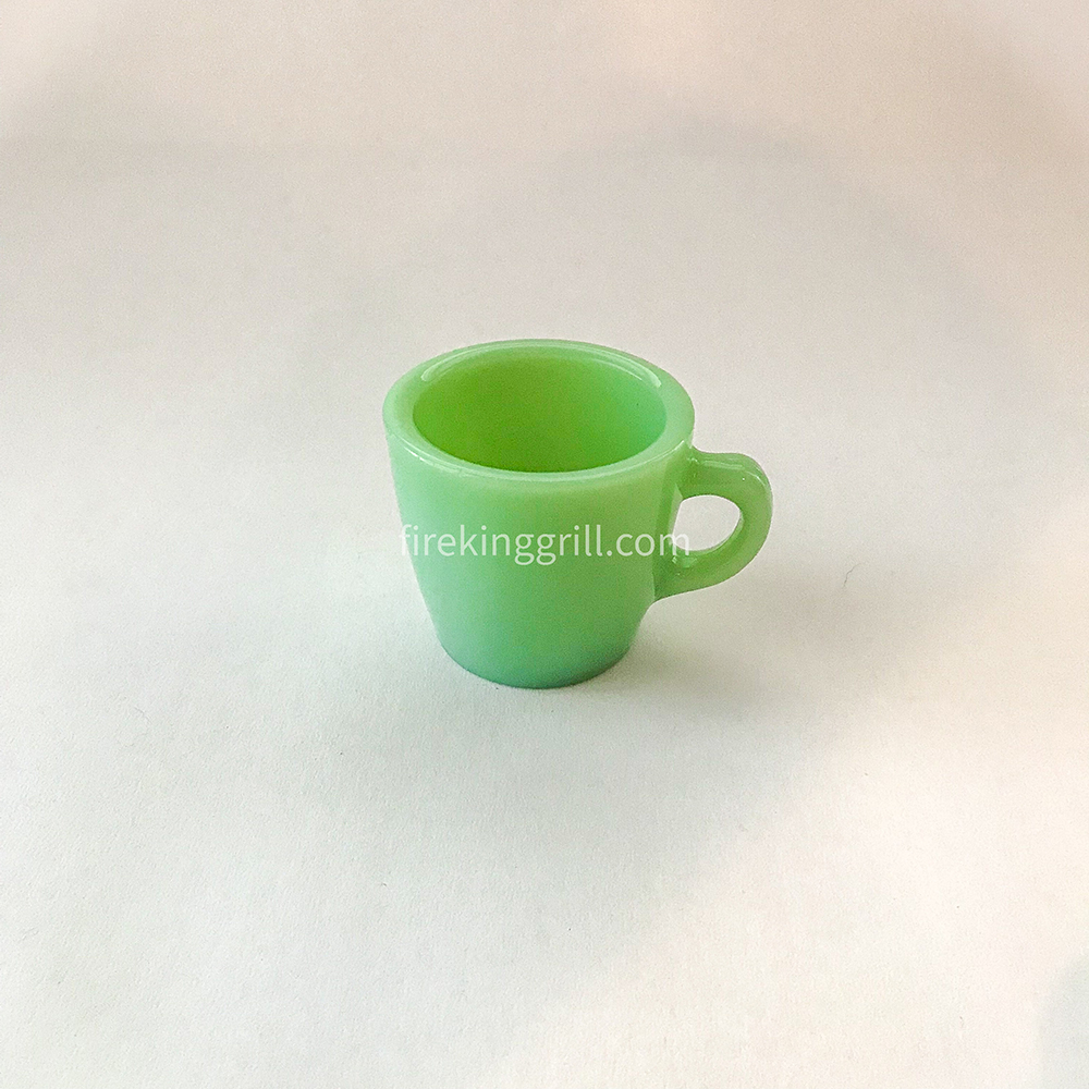 Fire King Fire King Jade Ite Heavy Mug Cup S By