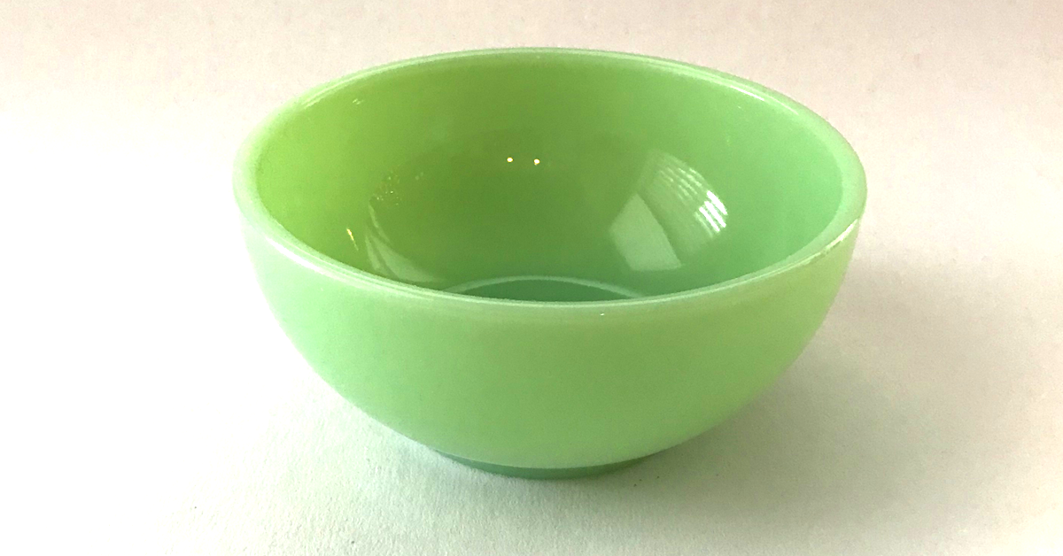 Jadeite Cereal Bowl - Lead Testing