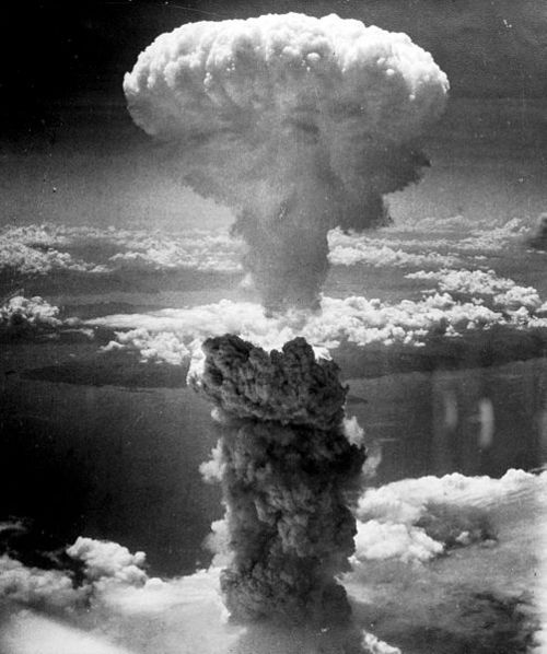 Nuclear Bomb using Uranium in WWII. Jadeite was no longer produced with uranium after the war.