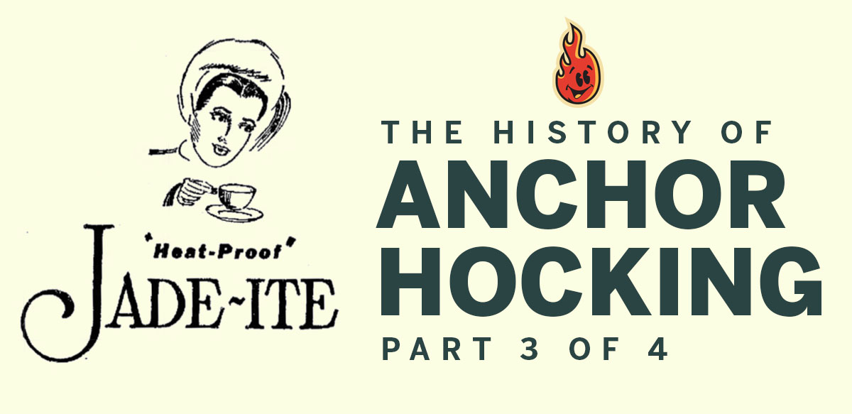 Part 3: The History of Anchor Hocking (1970-2022)