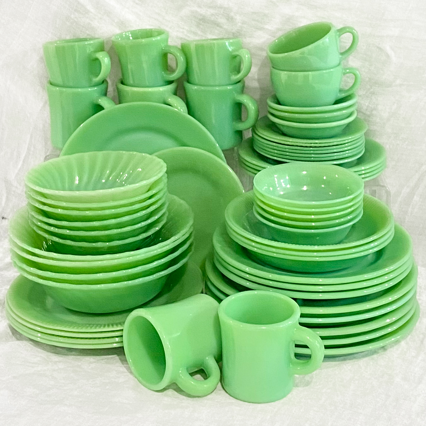 Jadeite Dishes Price Guide - FireKing Grill