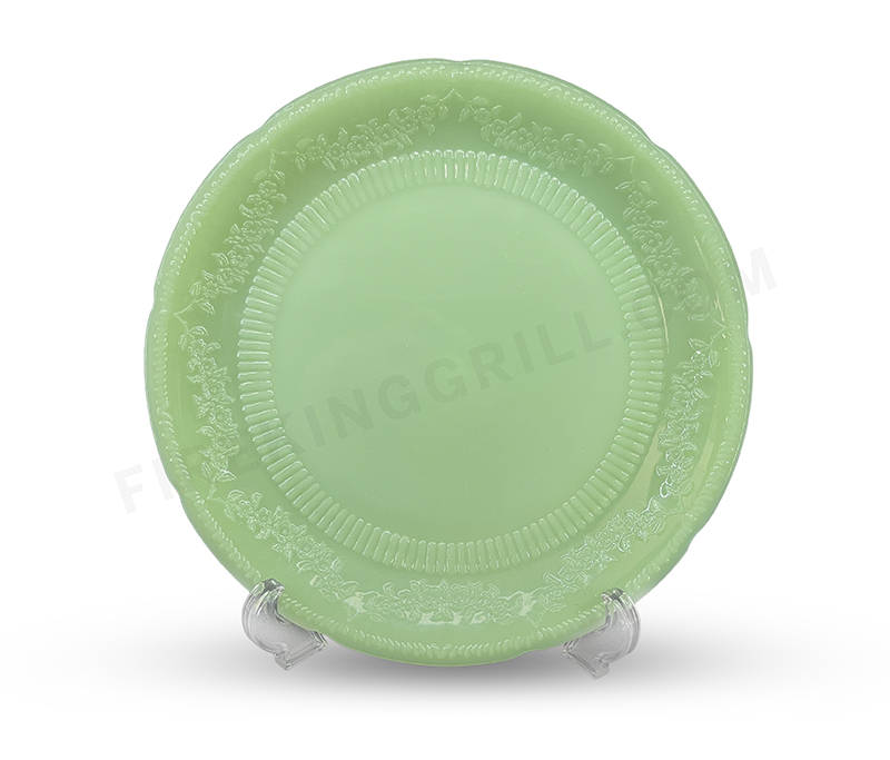 Jadeite Dishes - Fire-King Alice Dinner Plate