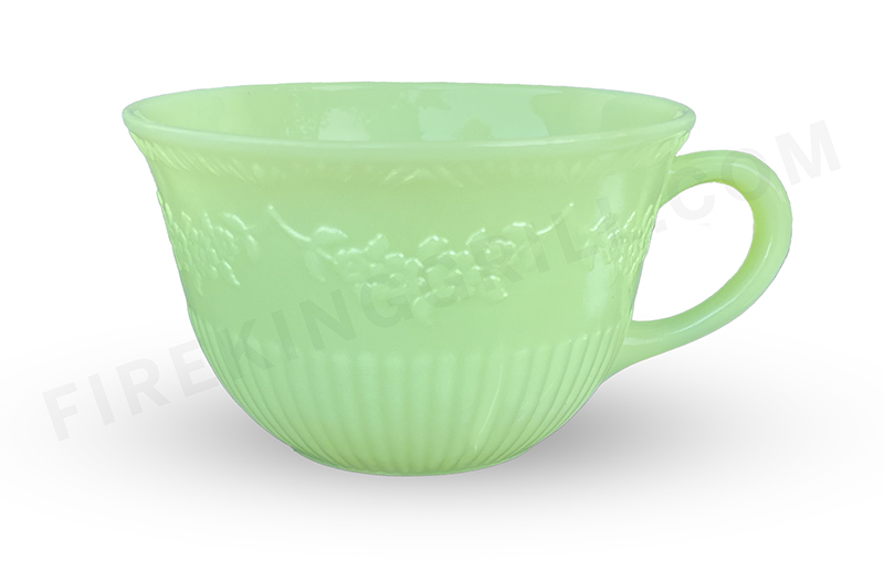 Jadeite Dishes - Fire-King Alice Cup