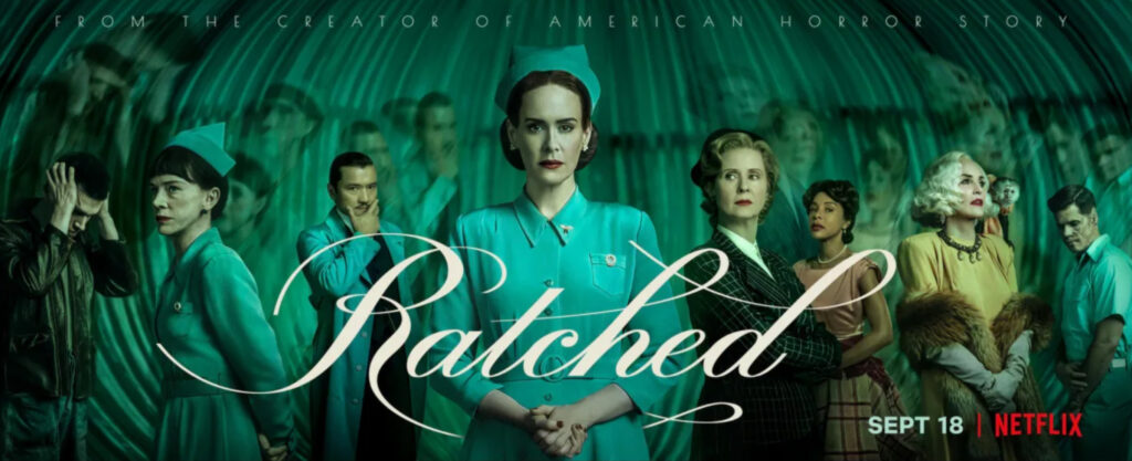 Ratched TV Show Poster