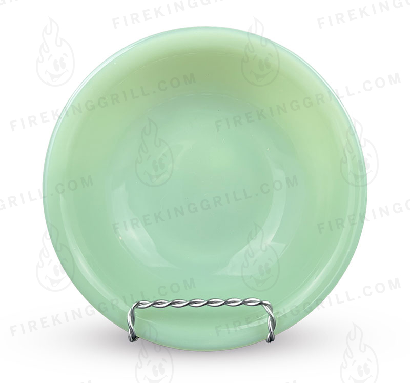 Fire-King Jadeite 1700 Line Cereal Bowl