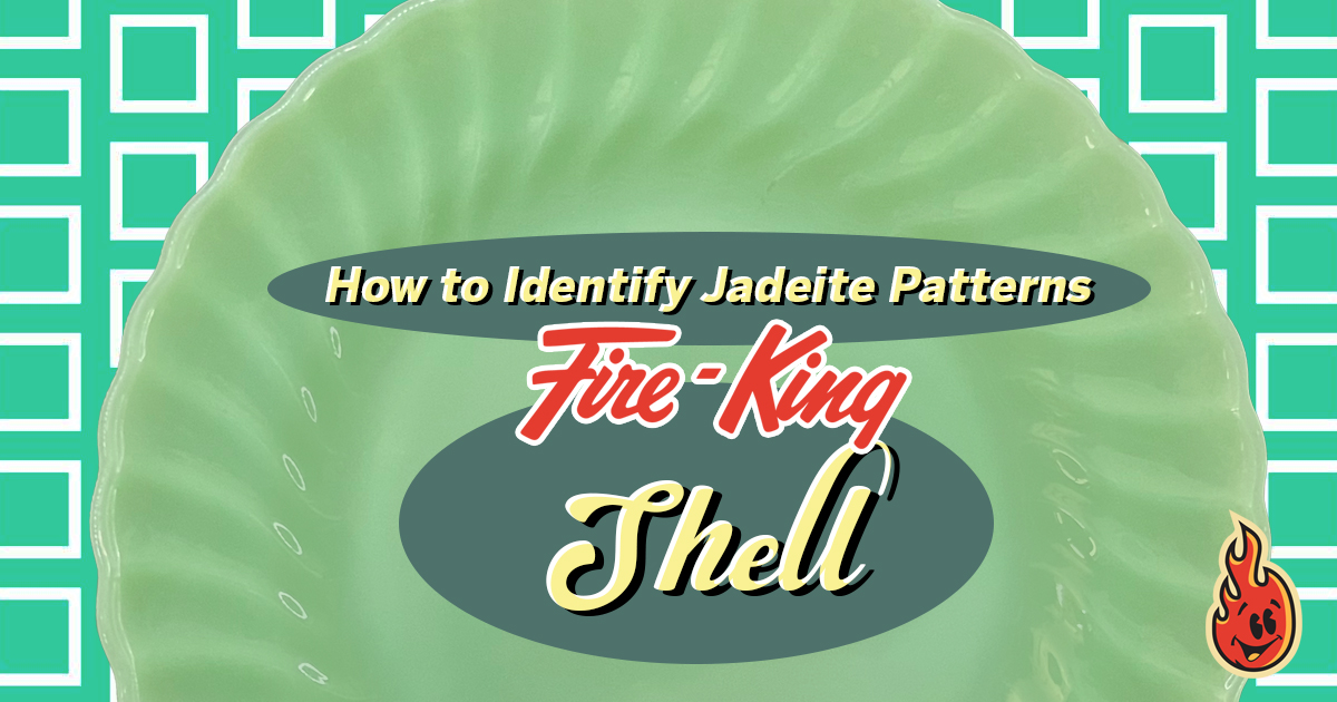 Fire-King Jadeite Shell Pattern Identification Guide