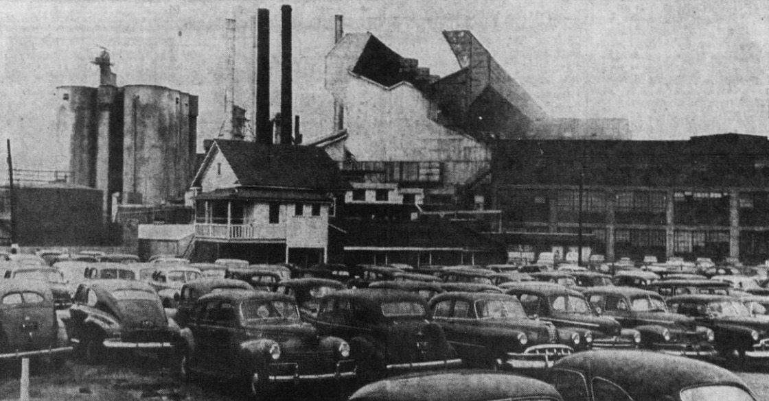 Anchor Hocking Factory, 1954