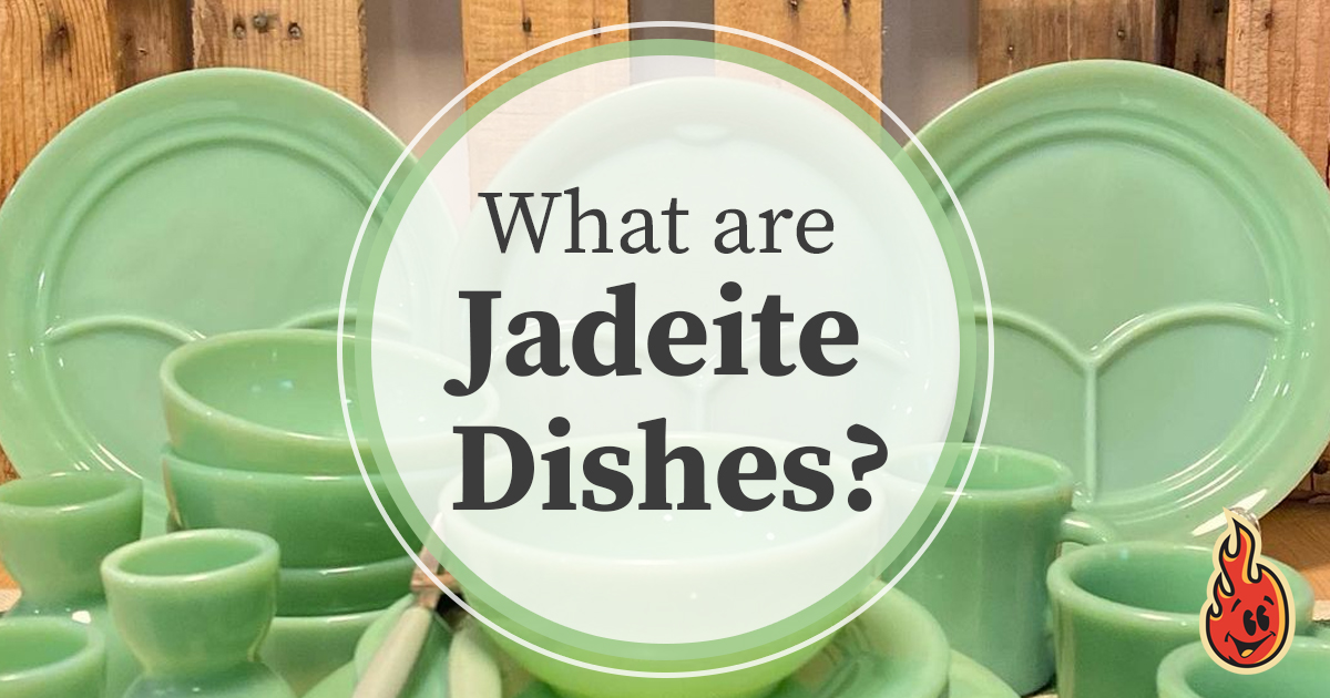 What are Jadeite Dishes? - FireKing Grill