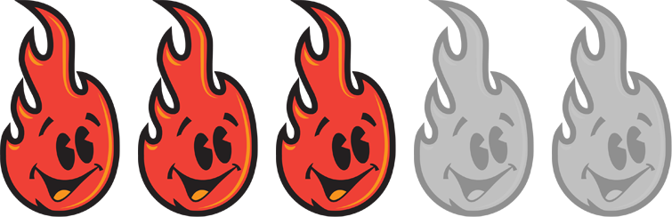 Fireball Rating 3