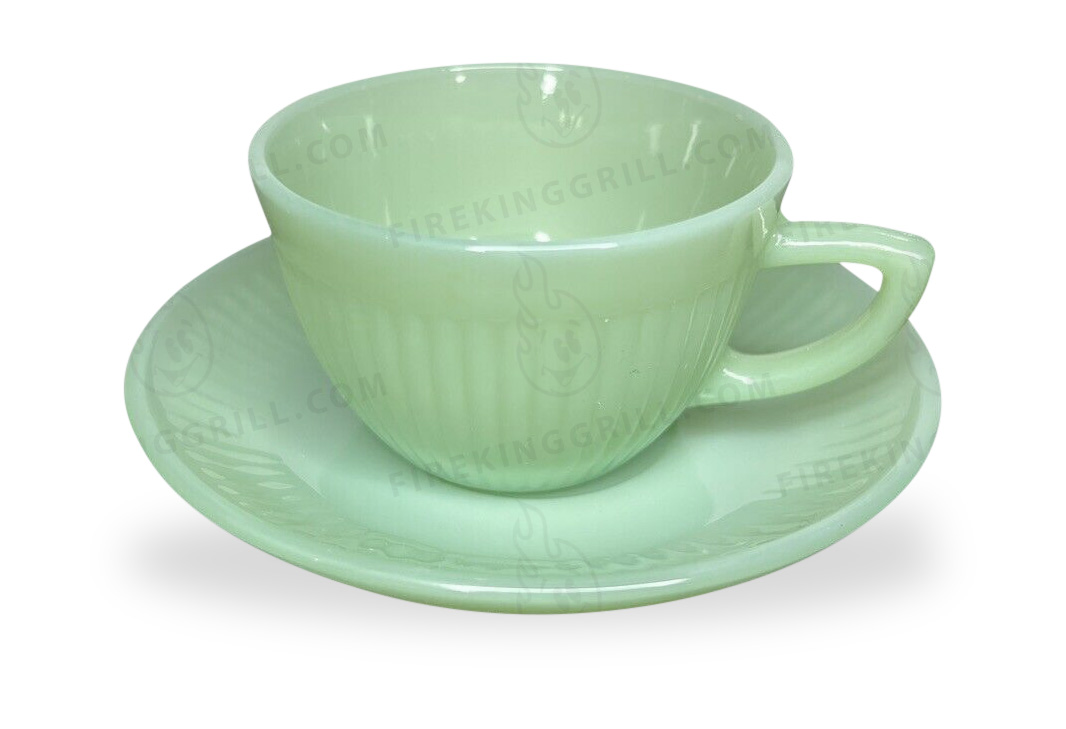 Demitasse cup and saucer