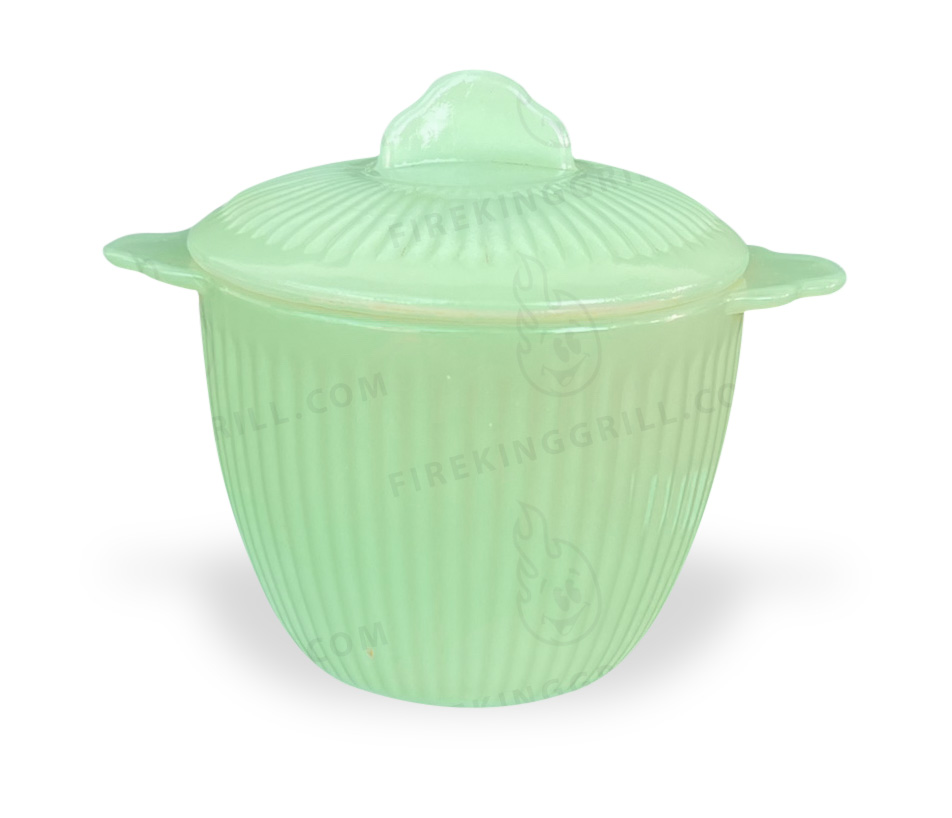 Sugar bowl with lid