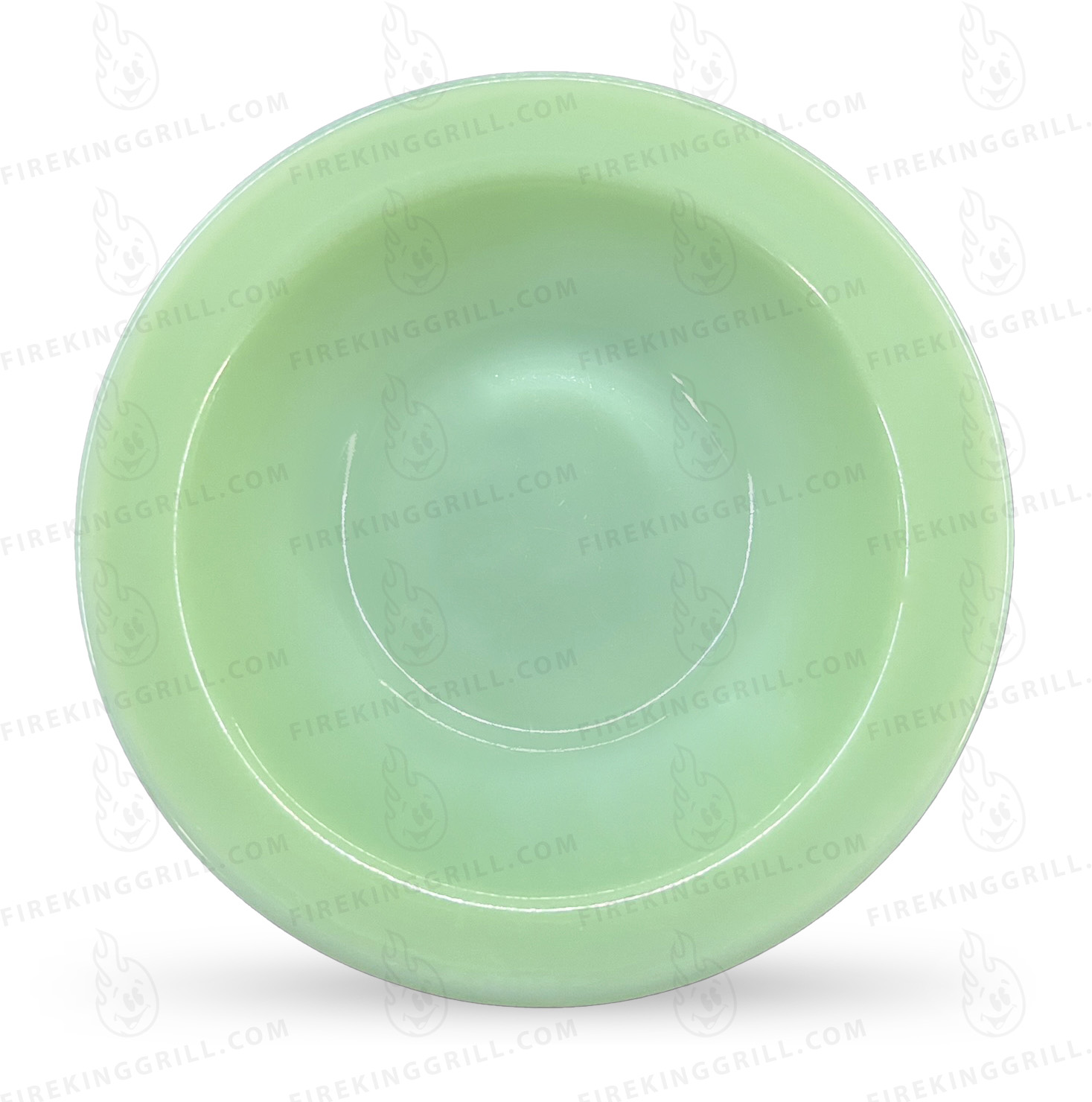Cereal bowl with flanged rim