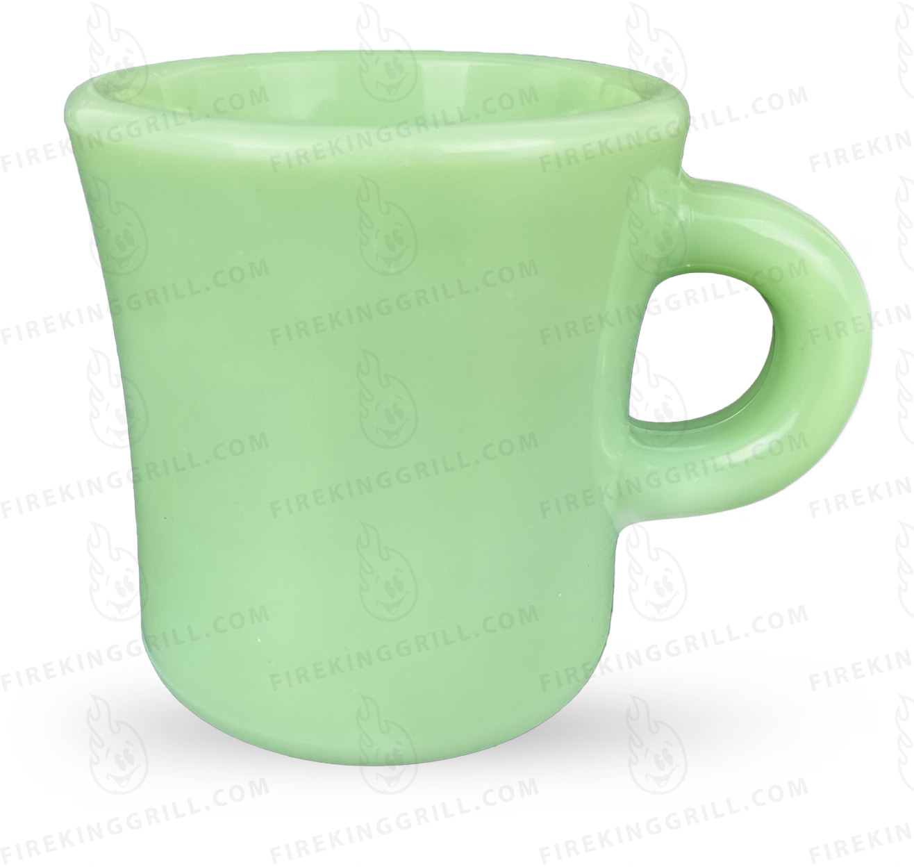 Extra heavy coffee mug (C-handle)