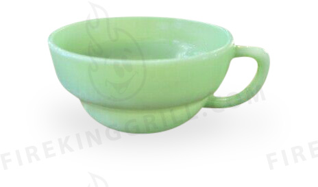 Handled soup cup