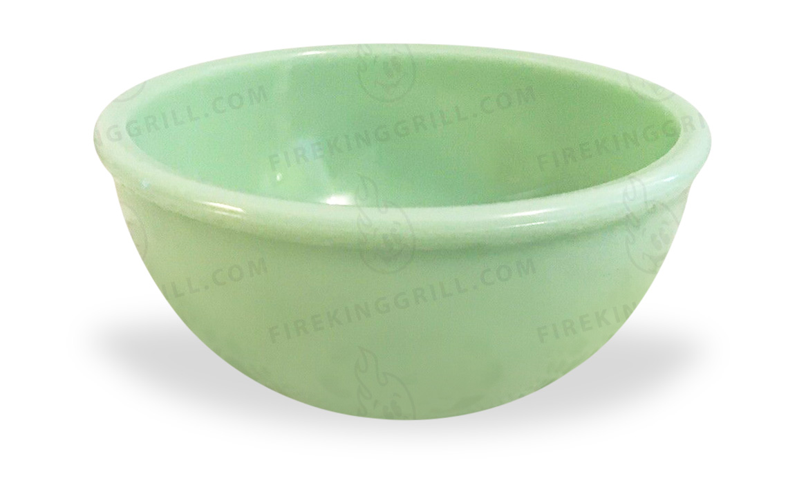 Smooth sided mixing bowl