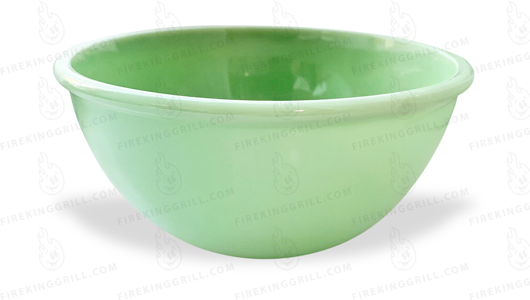 Rolled edge mixing bowl