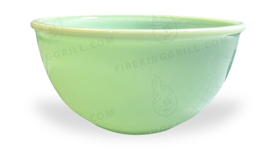 Rolled edge mixing bowl