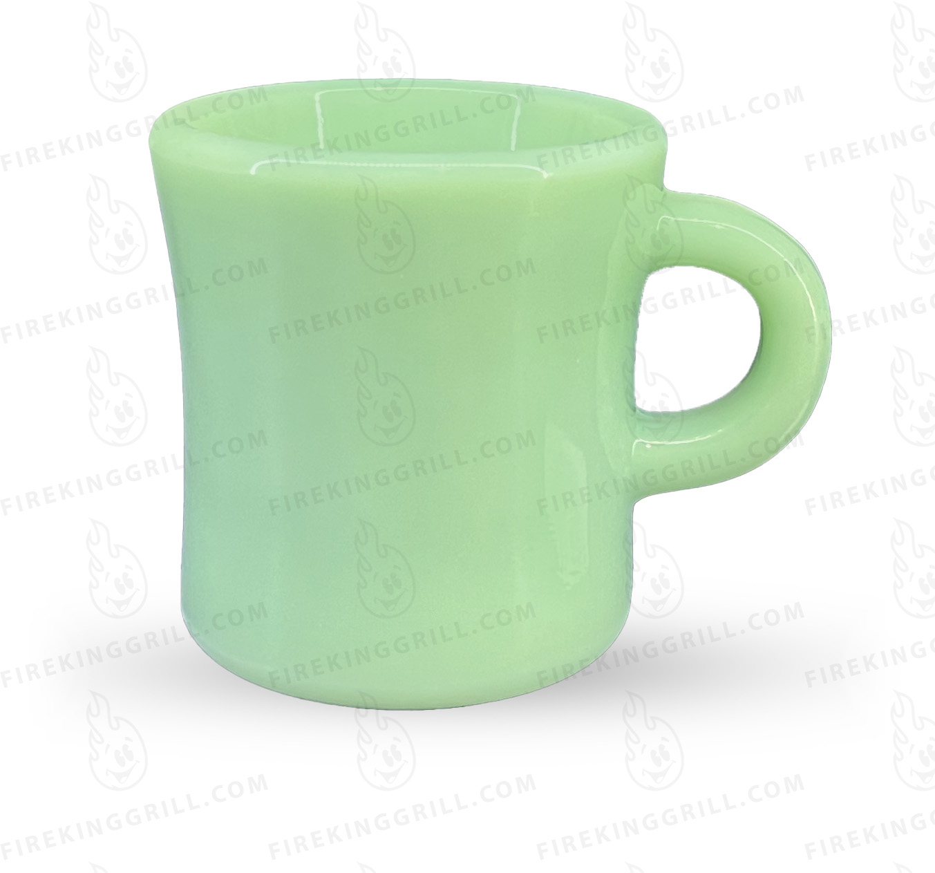 Extra heavy coffee mug (C-handle)