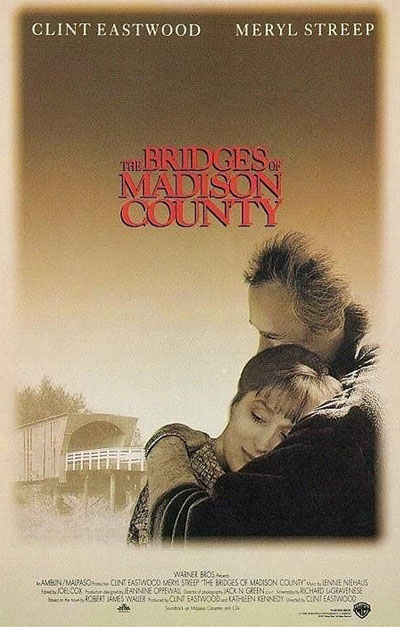 The Bridges of Madison County movie poster