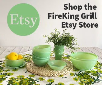 Shop the FireKing Grill Etsy Store