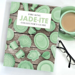 Fire-King Jade-ite Collector's Guide Book, Available on Amazon!
