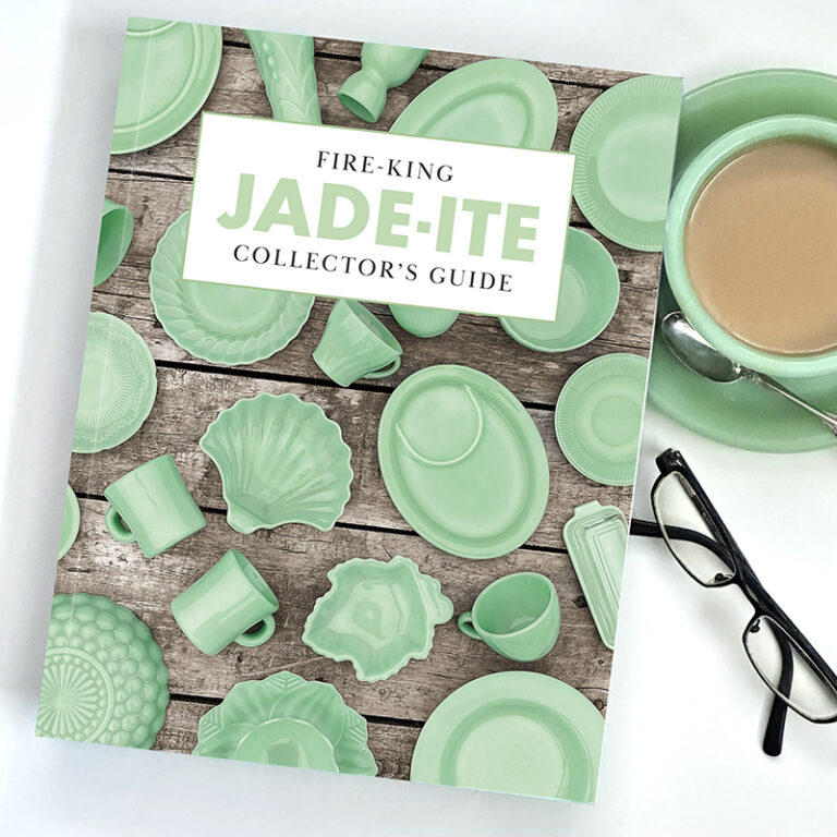How to Identify Fire-King Jadeite Dish Markings - FireKing Grill