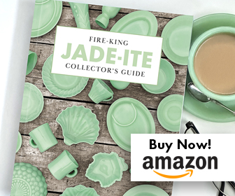 Fire-King Jade-ite Collector's Guide Book now available on Amazon!
